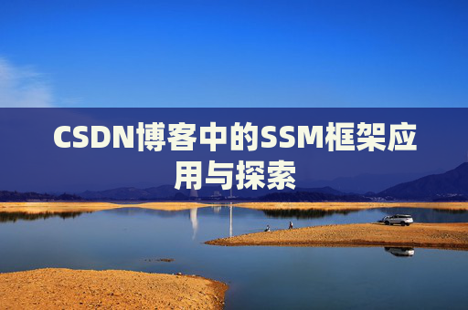 CSDN博客中的SSM框架应用与探索