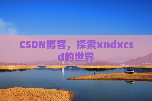 CSDN博客，探索xndxcsd的世界